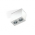 AZZARDO ELOY 2 WHITE ALU AZ1354